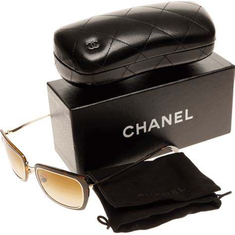 chanel ch4203 womens sunglasses size 52 21 135 color havana|CHANEL.